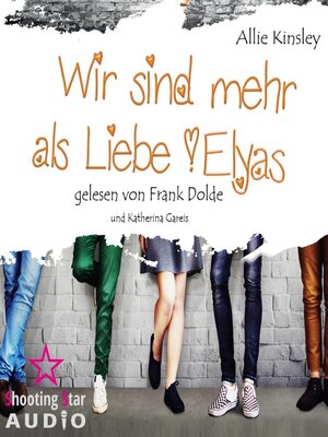 cover image of Elyas--Wir sind mehr als Liebe, Band 4
